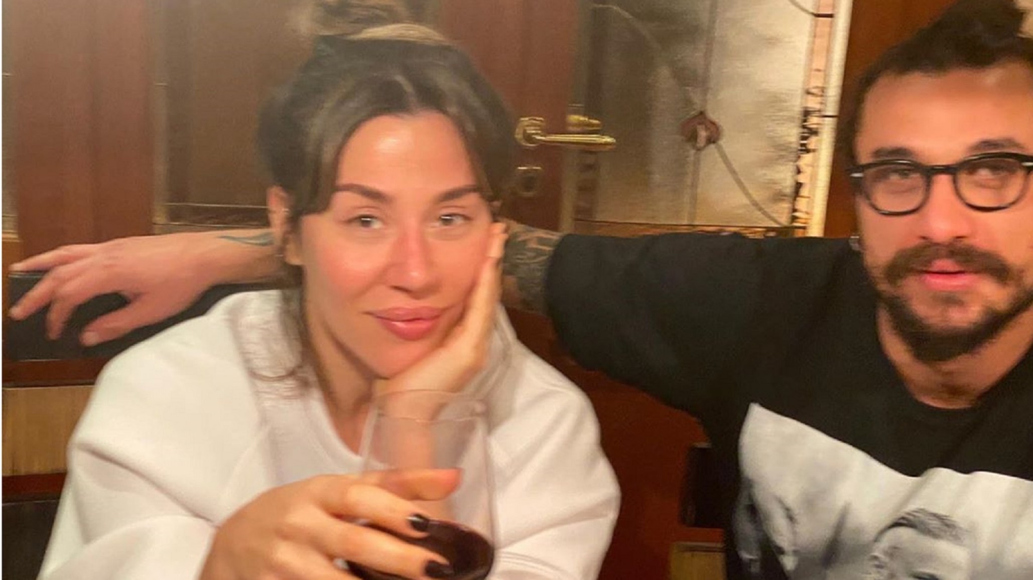 Jimena Barón más feliz que nunca junto a su ex pareja Daniel Osvaldo ¿Hay amor?