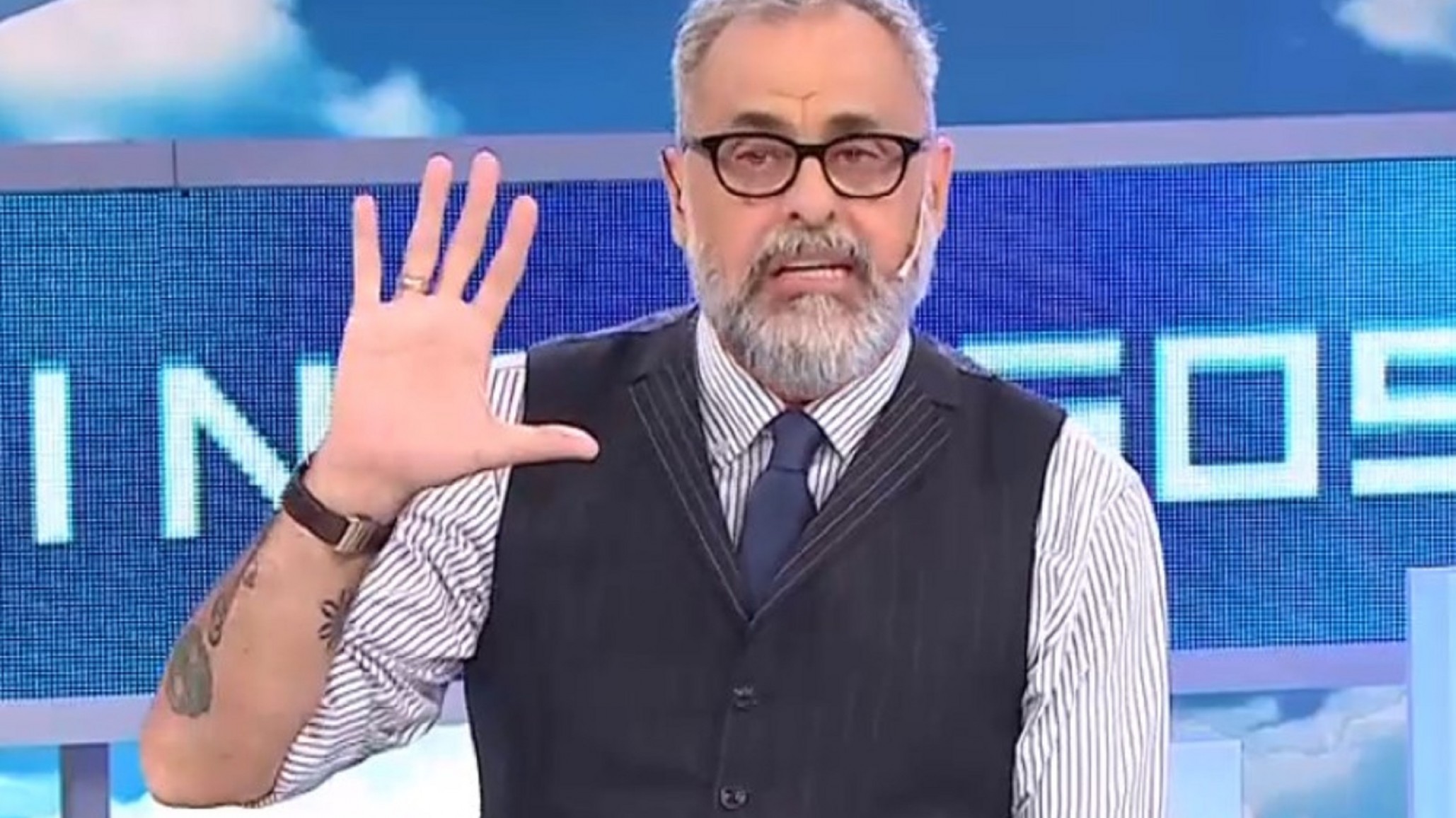 La DAIA le respondió a Jorge Rial por comparar la política nacional con el régimen nazi