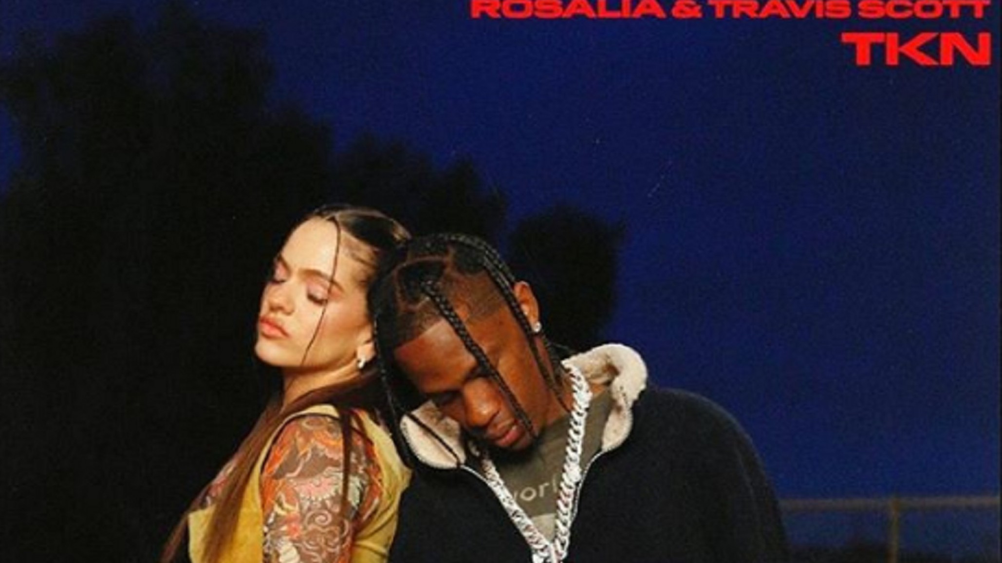 ¡Llegó el día! Rosalía estrenó su canción junto a Travis Scott