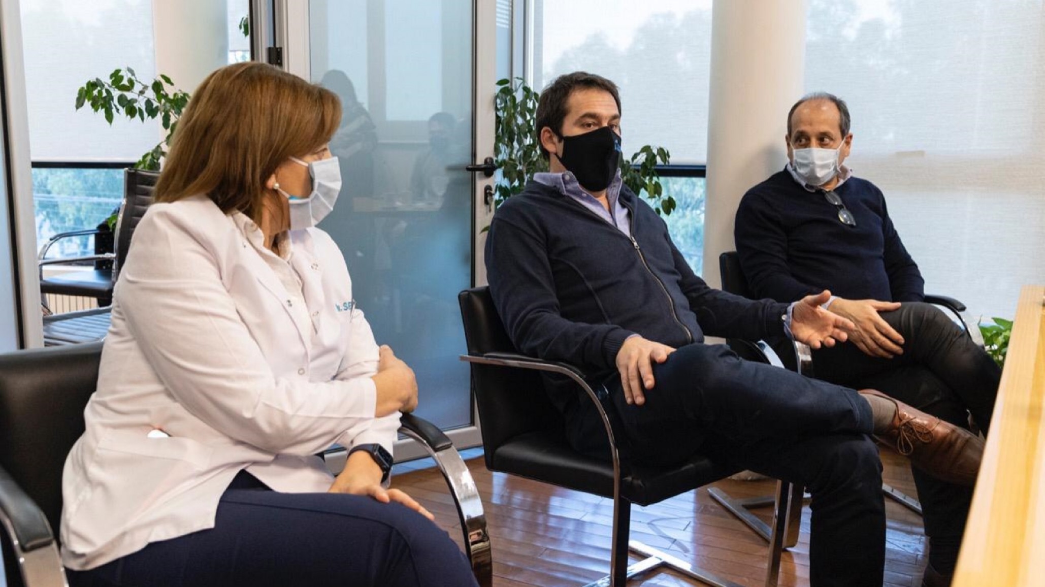 Luque: “Comodoro es una de las ciudades que más inversión del sector privado tiene en salud”