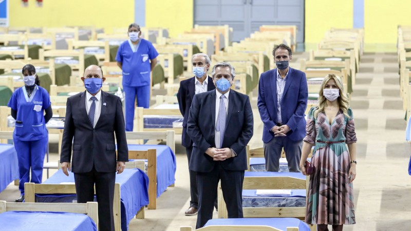 “Debemos seguir cuidándonos y trabajar para el día después”, sostuvo Alberto Fernández