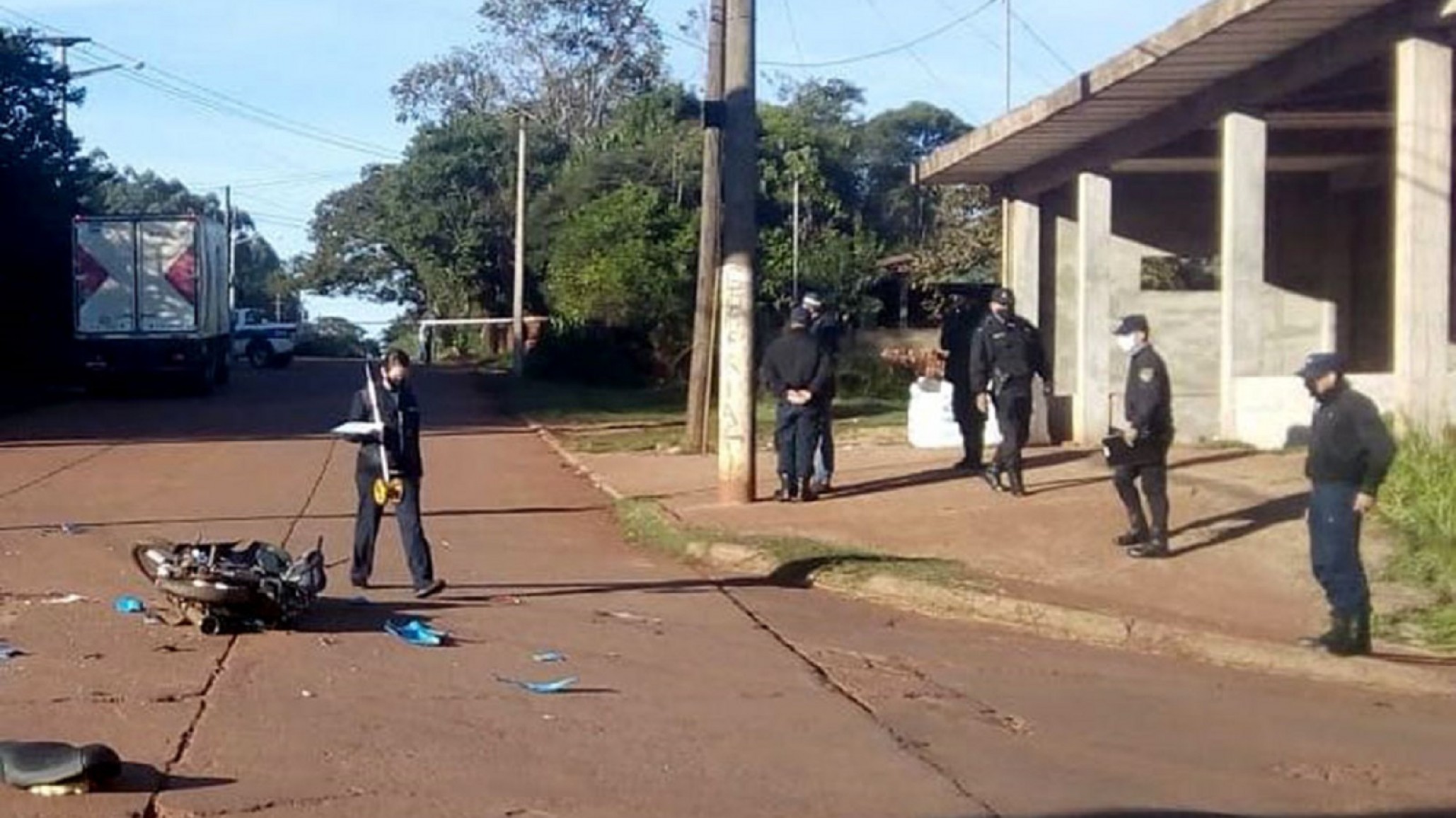 Mujer embarazada falleció en un trágico accidente