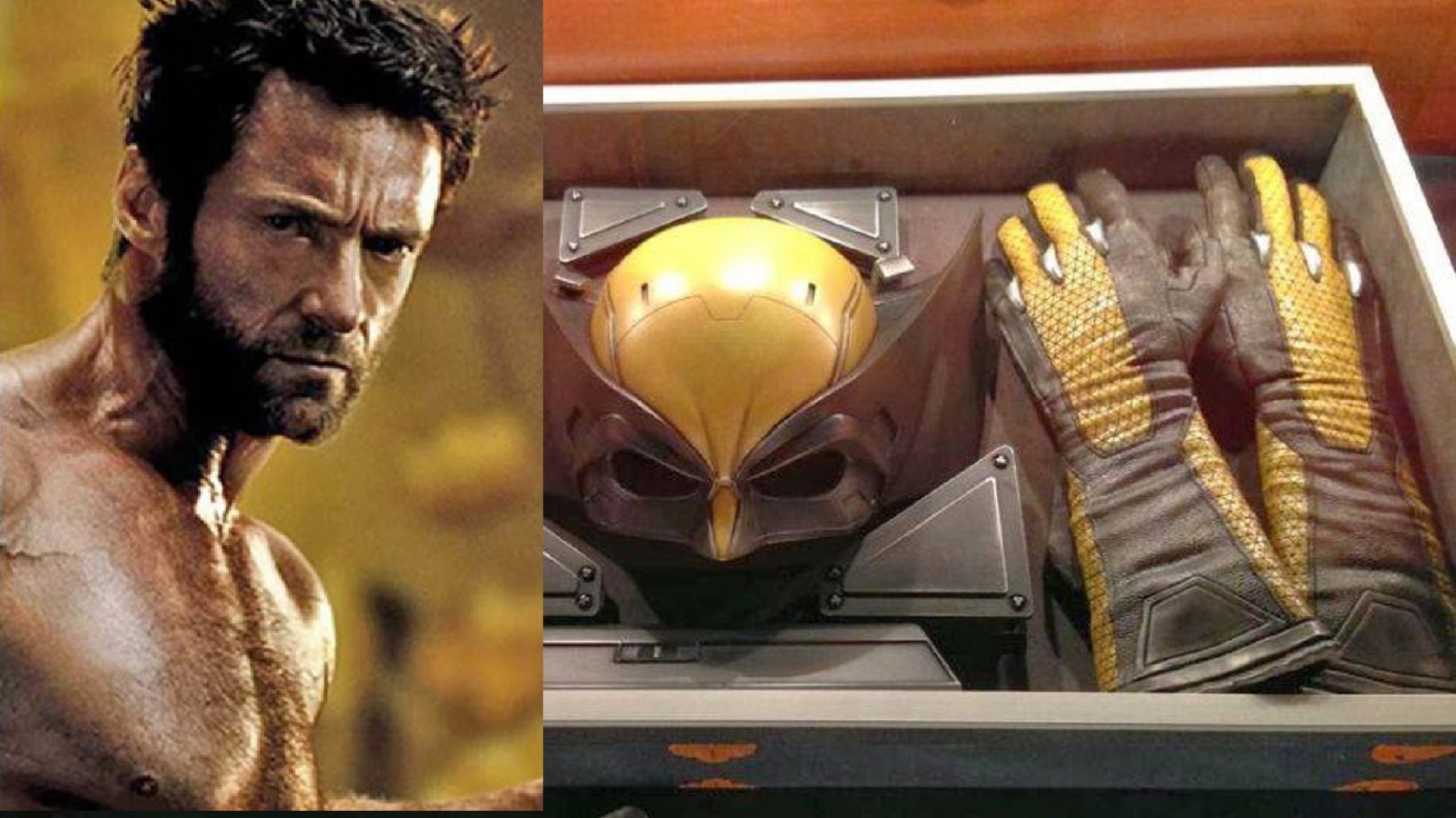 Revelan por qué Hugh Jackman no usó el traje de Wolverine en Logan
