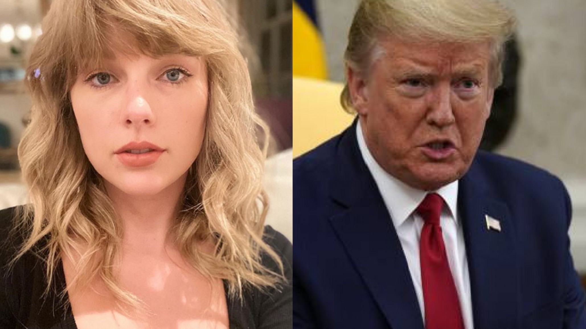 Taylor Swift se paró frente a Donald Trump: “Te echaremos en noviembre”