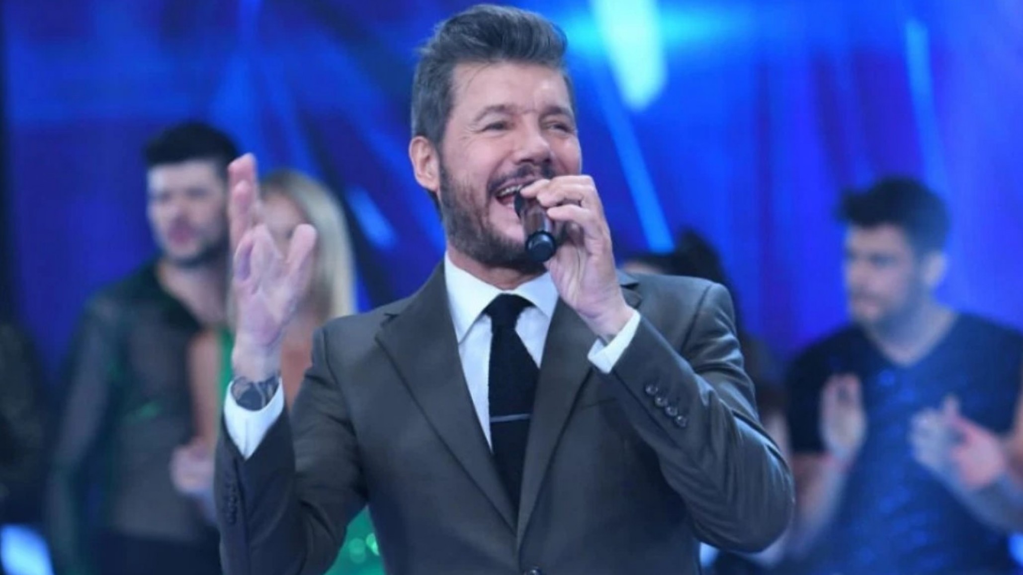 Marcelo Tinelli madrugó por una obsesión, ¿qué?
