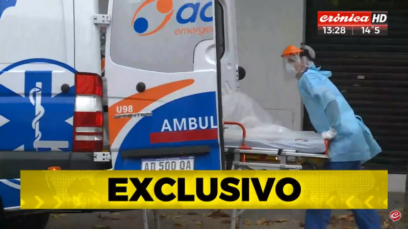 Anciano muerto en un geriátrico: hay 4 infectados