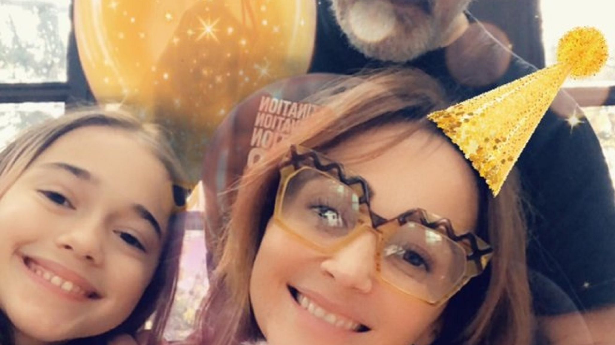 Vero Lozano cumple 50 años y lo celebra con su familia