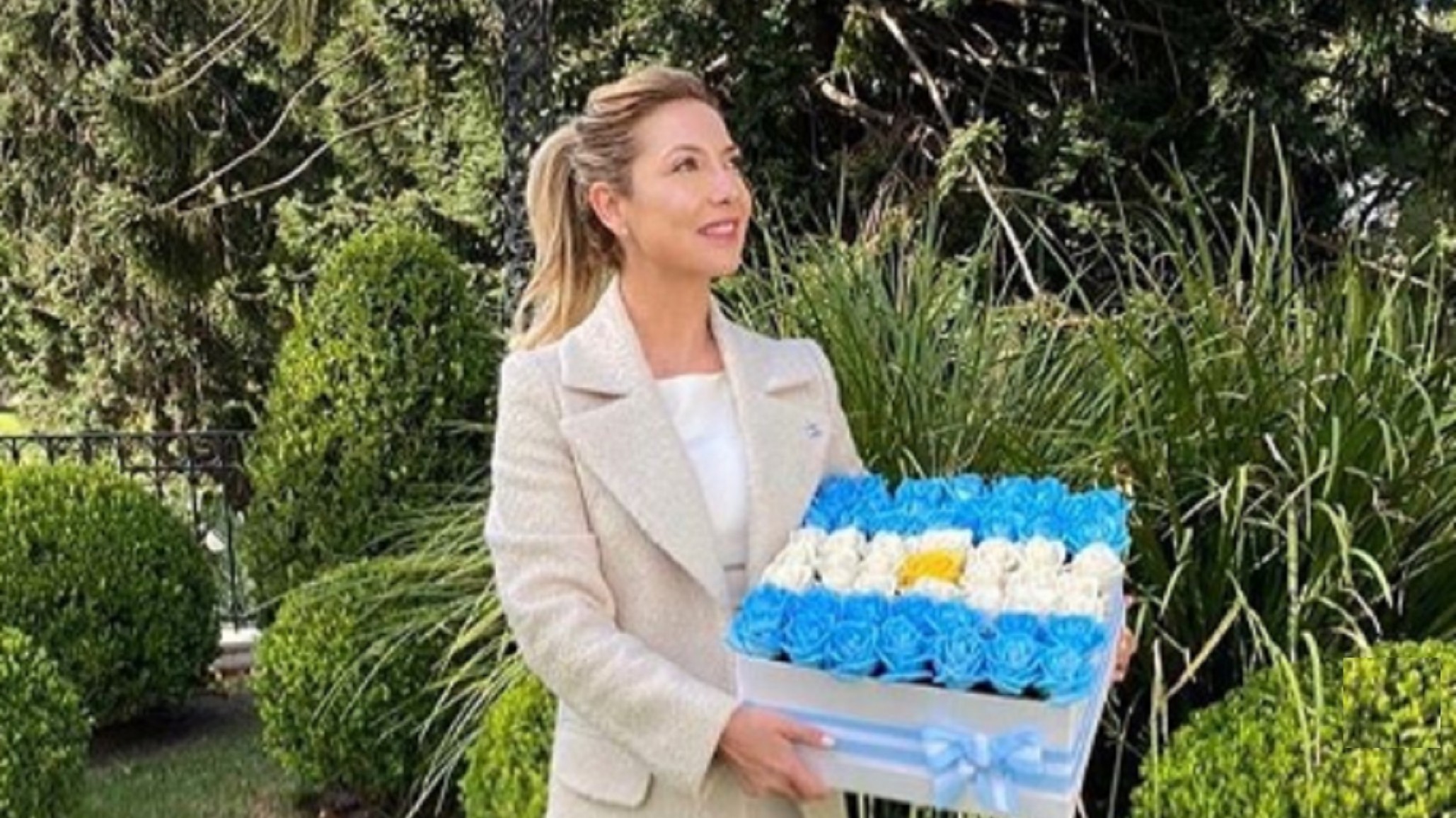 Fabiola Yáñez solidaria: se comprometió a ayudar a una viuda con cáncer