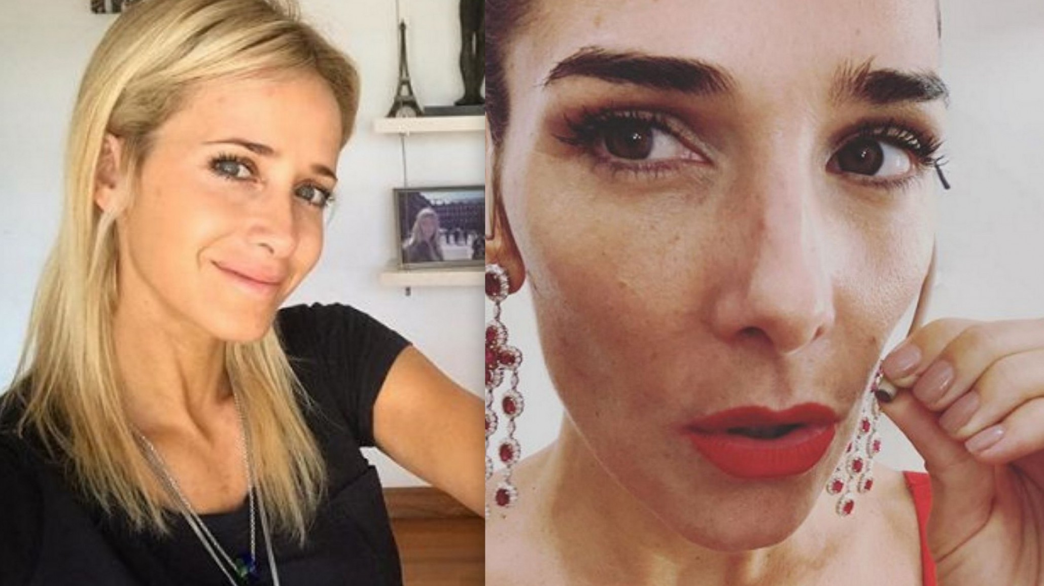 Juana Viale y Julieta Prandi con duelo de espaldas ¡Se les vio casi todo!