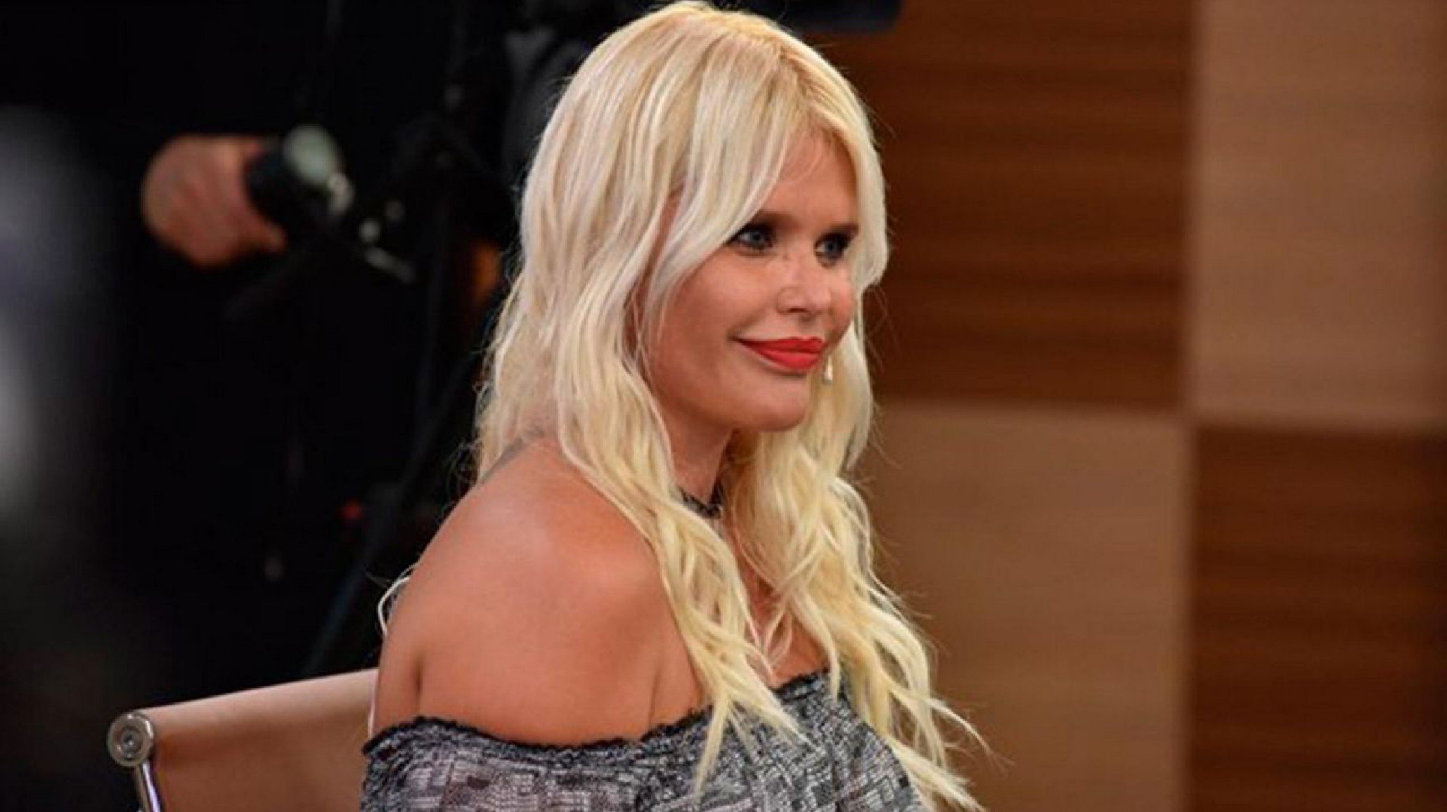 La sesión hot de Nazarena Vélez antes de ir a dormir