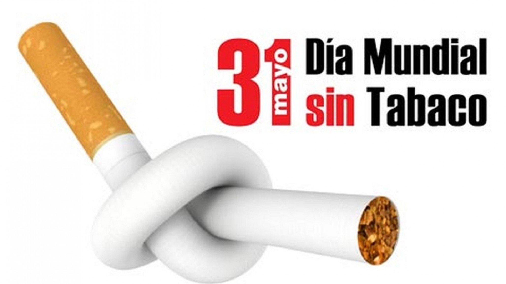 Hoy es el Día Mundial sin Tabaco