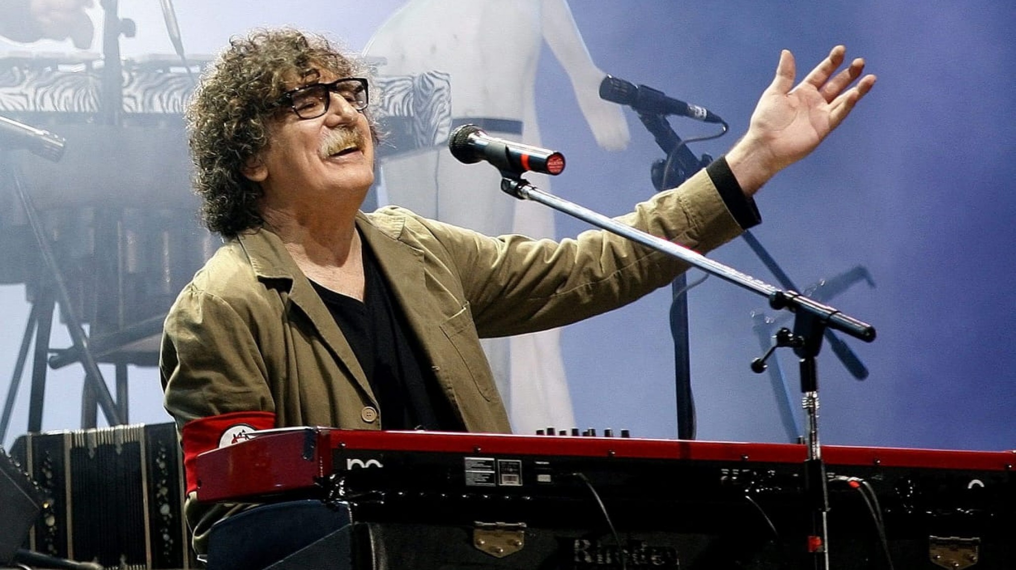 ¡Buen pronóstico para Charly García! Su evolución clínica es buena