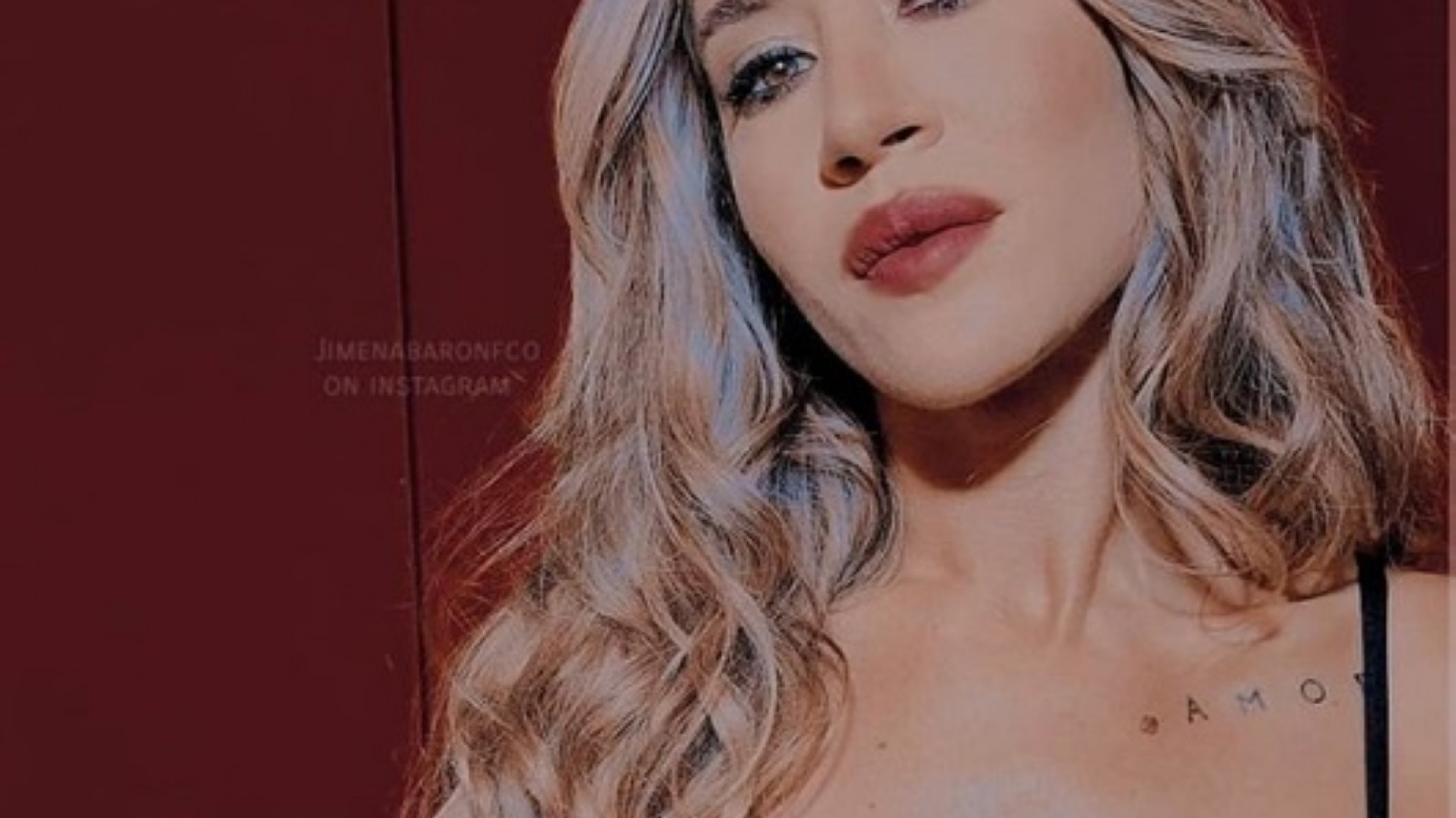 Jimena Barón “sin filtro”, luego de 11 fernet