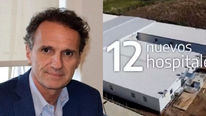 Ministro de Obras Públicas “Construímos 12 hospitales en tiempo récord”