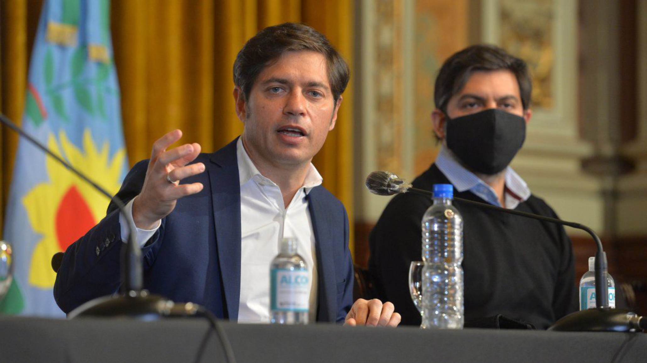 Axel Kicillof dijo que “la voluntad es abrir todo lo que se pueda, lo antes posible”