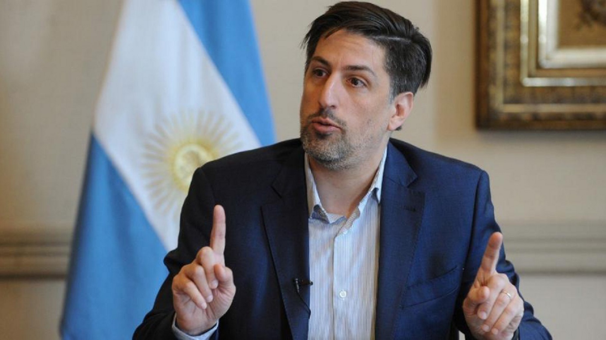 Según Nicolás Trotta la mamá del estudiante es un componente fundamental para la continuidad educativa