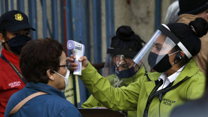 Coronavirus: Chile vuelve a romper récord de muertes y casos
