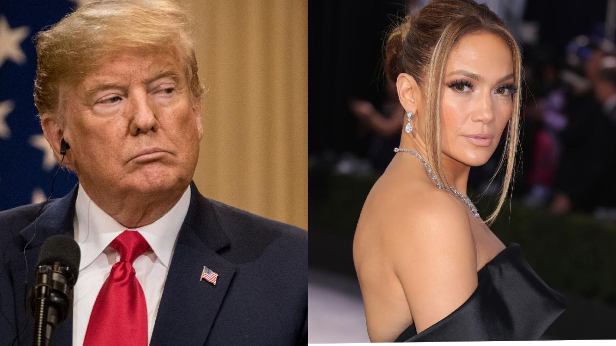 ¿Jennifer López y una campaña en contra de Donald Trump?