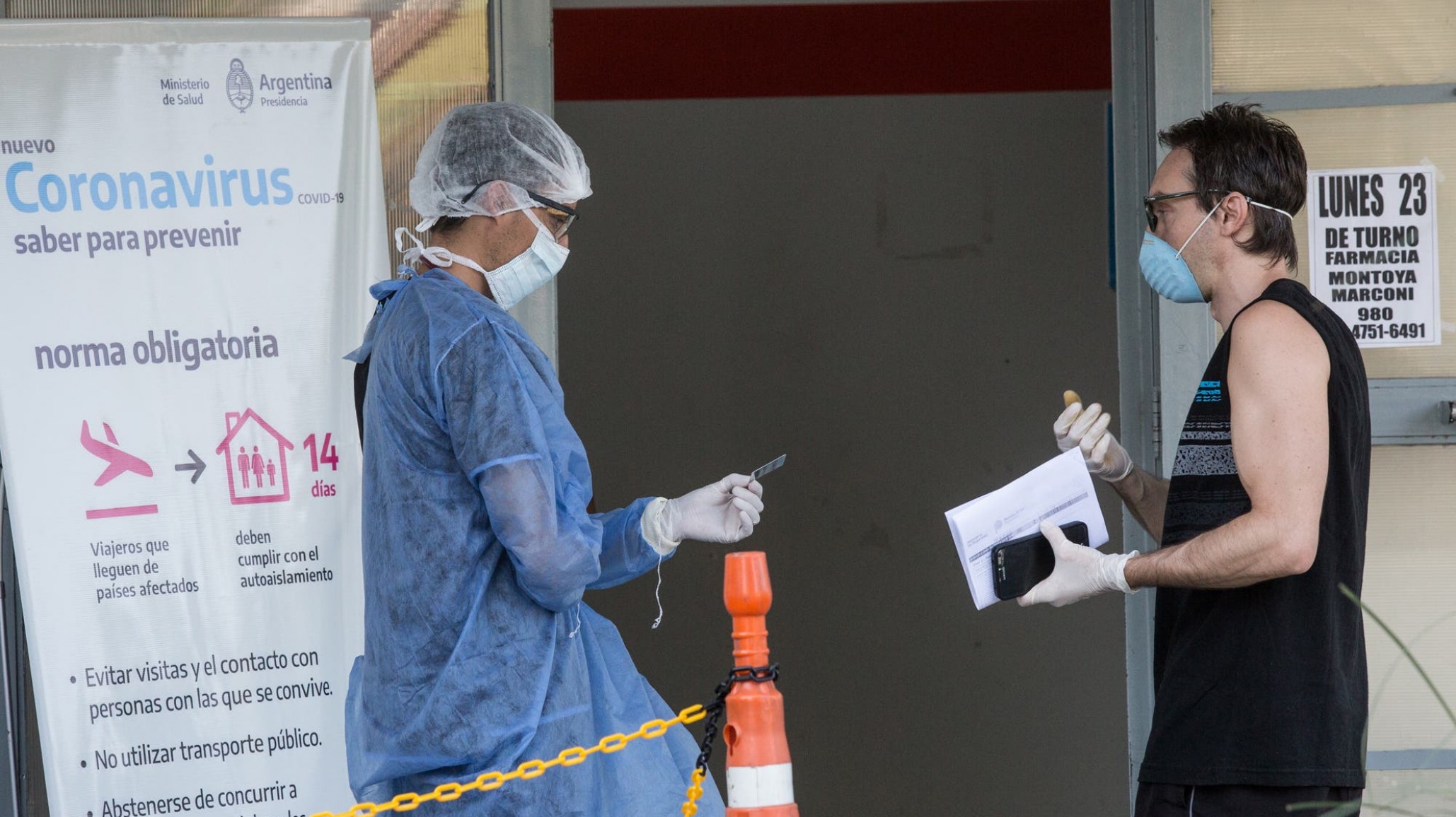 Coronavirus en Argentina: 13 muertos y 904 nuevos casos