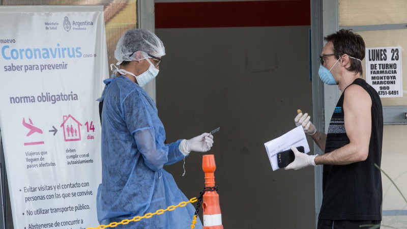 Coronavirus en Argentina: 13 muertos y 904 nuevos casos