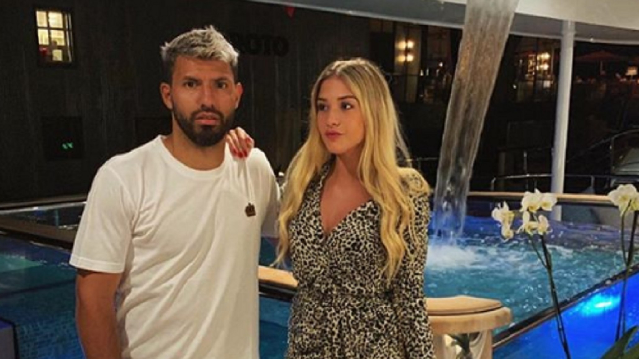 La respuesta del Kun Agüero ante el “olvido” de su novia