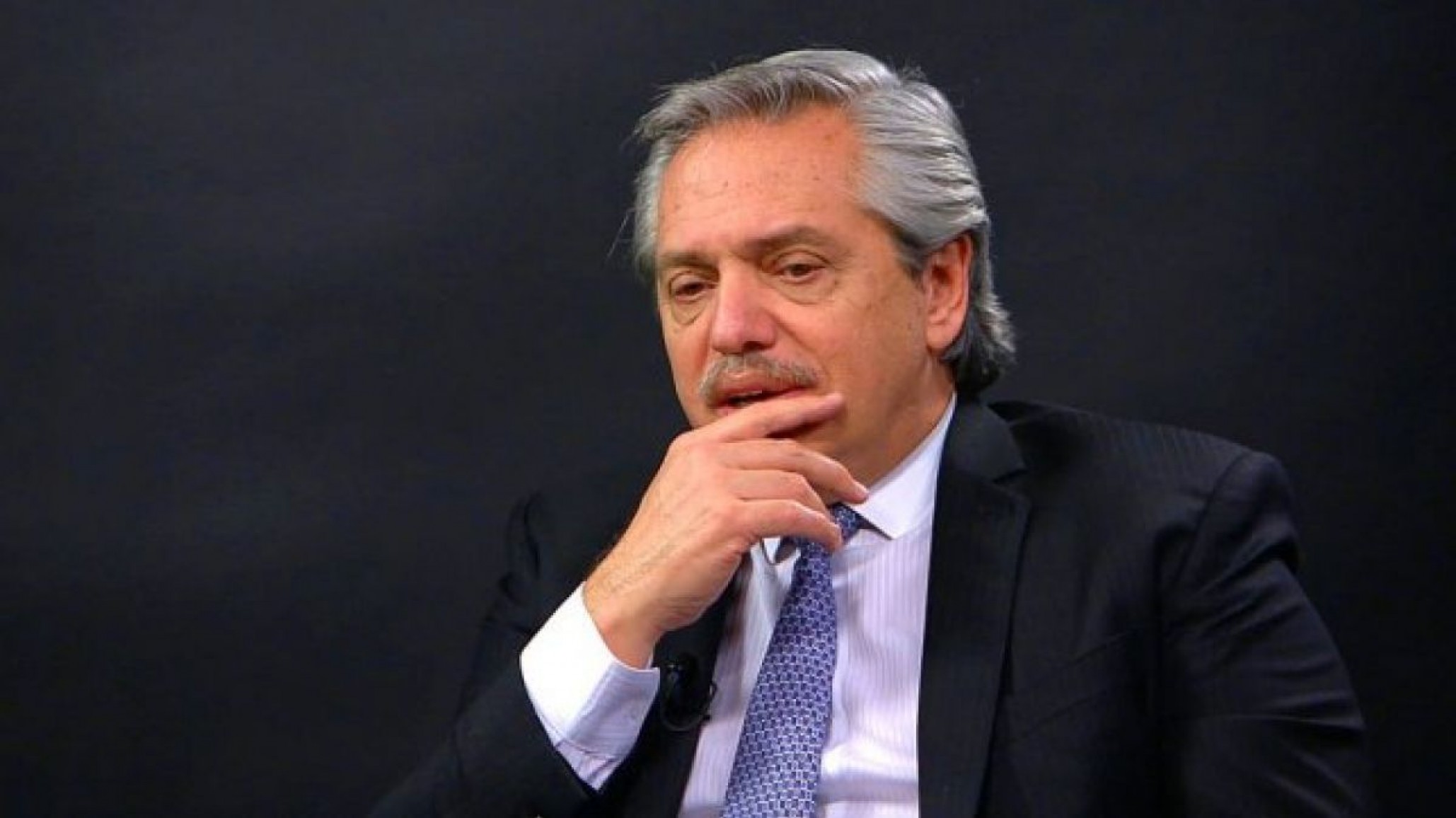 Alberto Fernández: “no estoy seguro de si tocamos el pico”