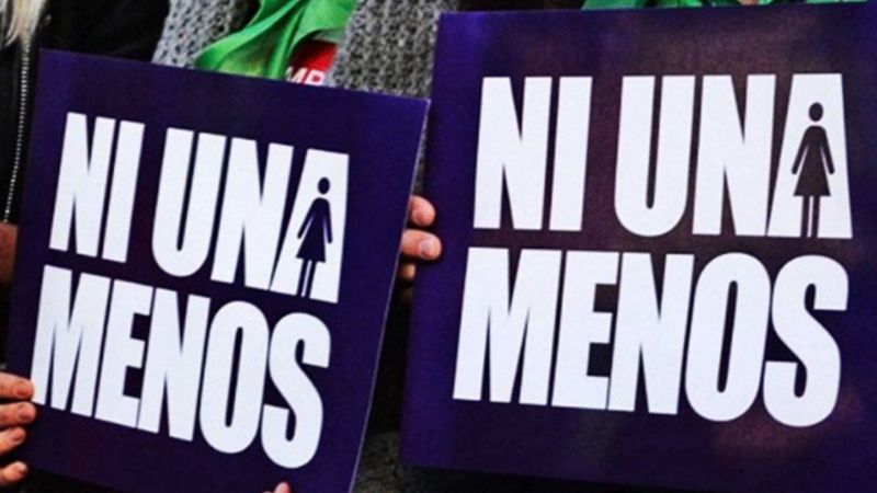 Enviarán cuadernillo de Ni una menos a adolescentes con V o F ¿hombres violentos son enfermos?