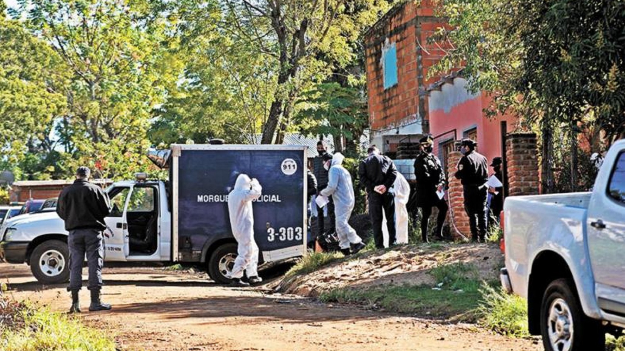 Conmoción en Misiones por el asesinato de una policía embarazada delante de su hija
