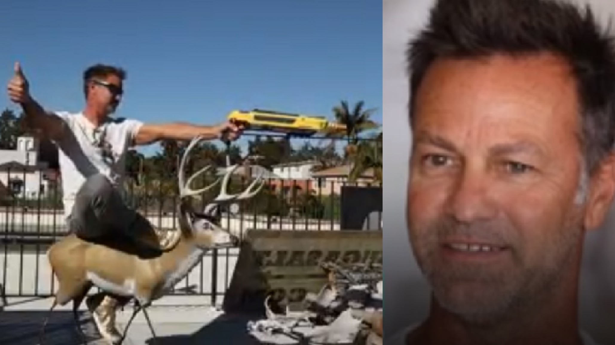 De surfer a millonario gracias a su invento: la pistola matamoscas