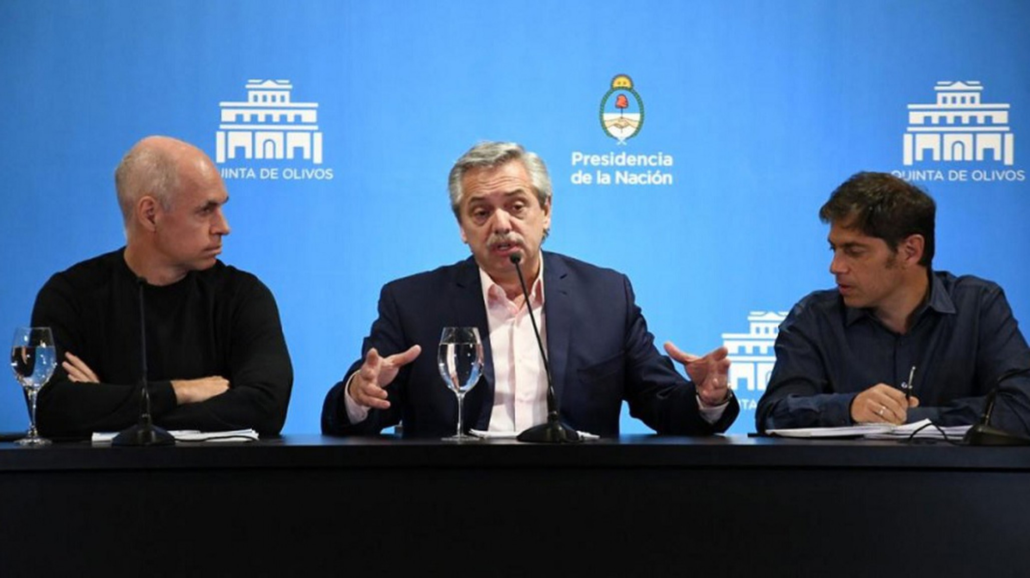 Ahora: Alberto Fernández anuncia la extensión de la cuarentena