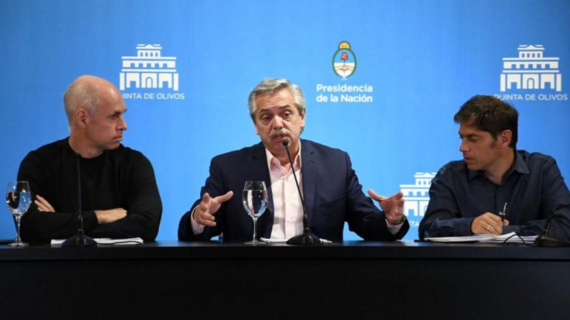 Alberto Fernández hará anuncios desde las 16:30