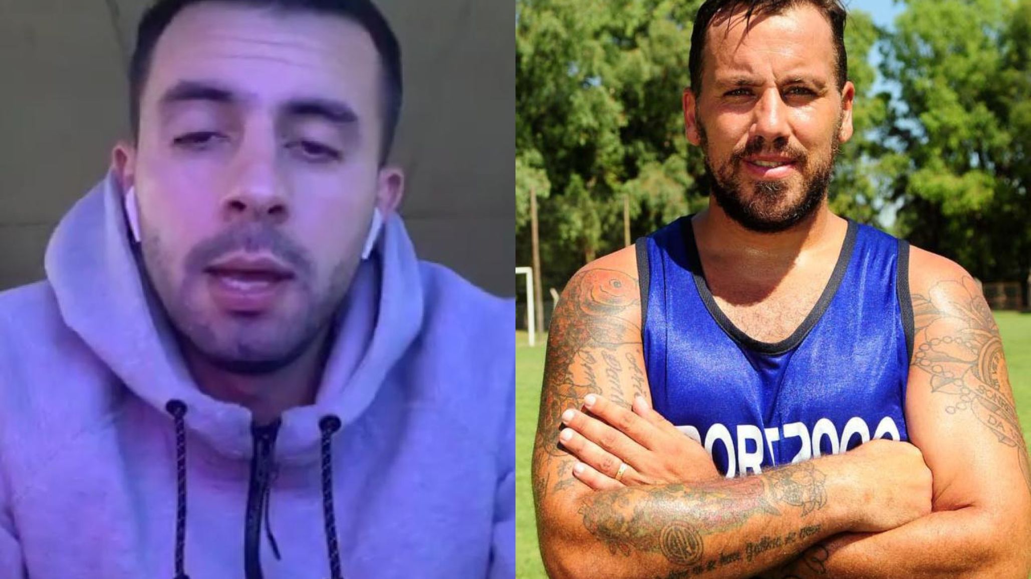 El Ogro Fabbiani le respondió a Matías Defederico: ”Siempre con la misma cara de pelotudo”