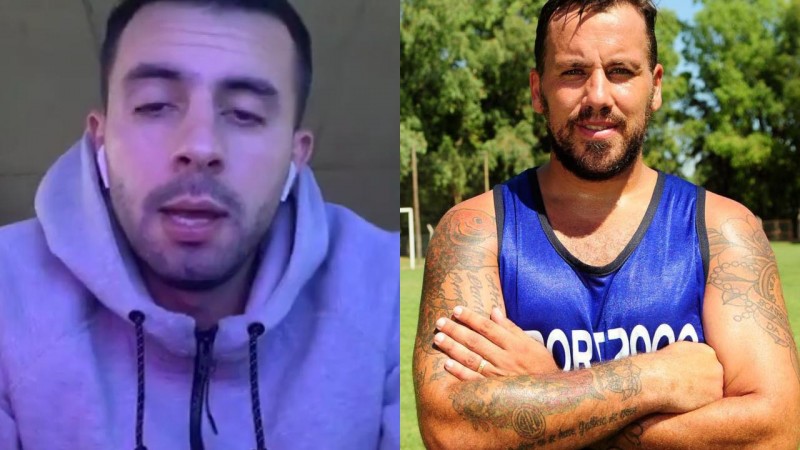 El Ogro Fabbiani le respondió a Matías Defederico: ”Siempre con la misma cara de pelotudo”