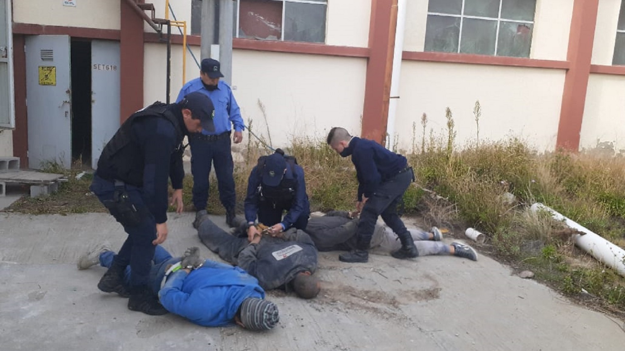 Cinco detenidos por un robo en la empresa Guilford