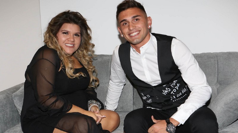 Salió a la luz un audio de la amante del ex de More Rial: “Le tocaba la espalda con la mina ahí”