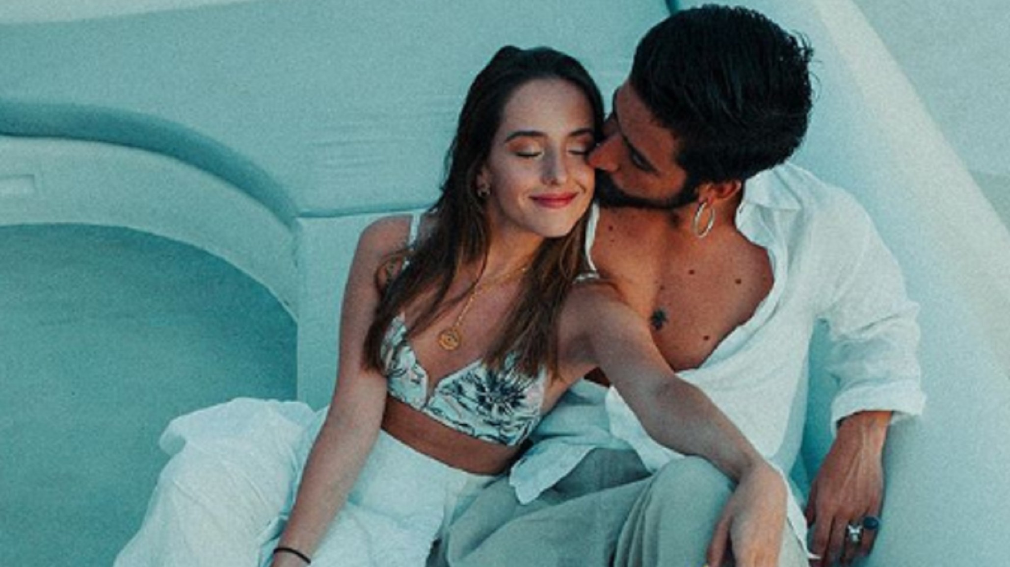 Evaluna generosa: mostró el torso desnudo de Camilo para las fans