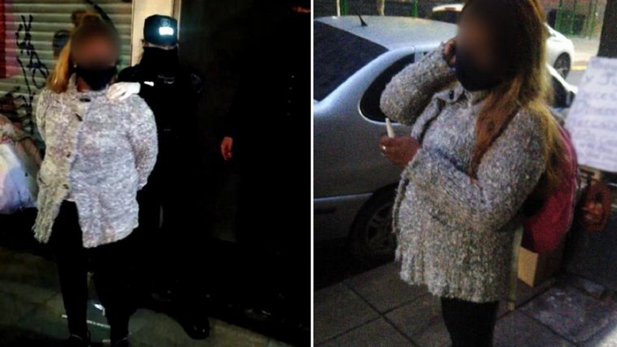 Una mujer detenida por provocar el incendio de una sucursal del Banco Naci髇
