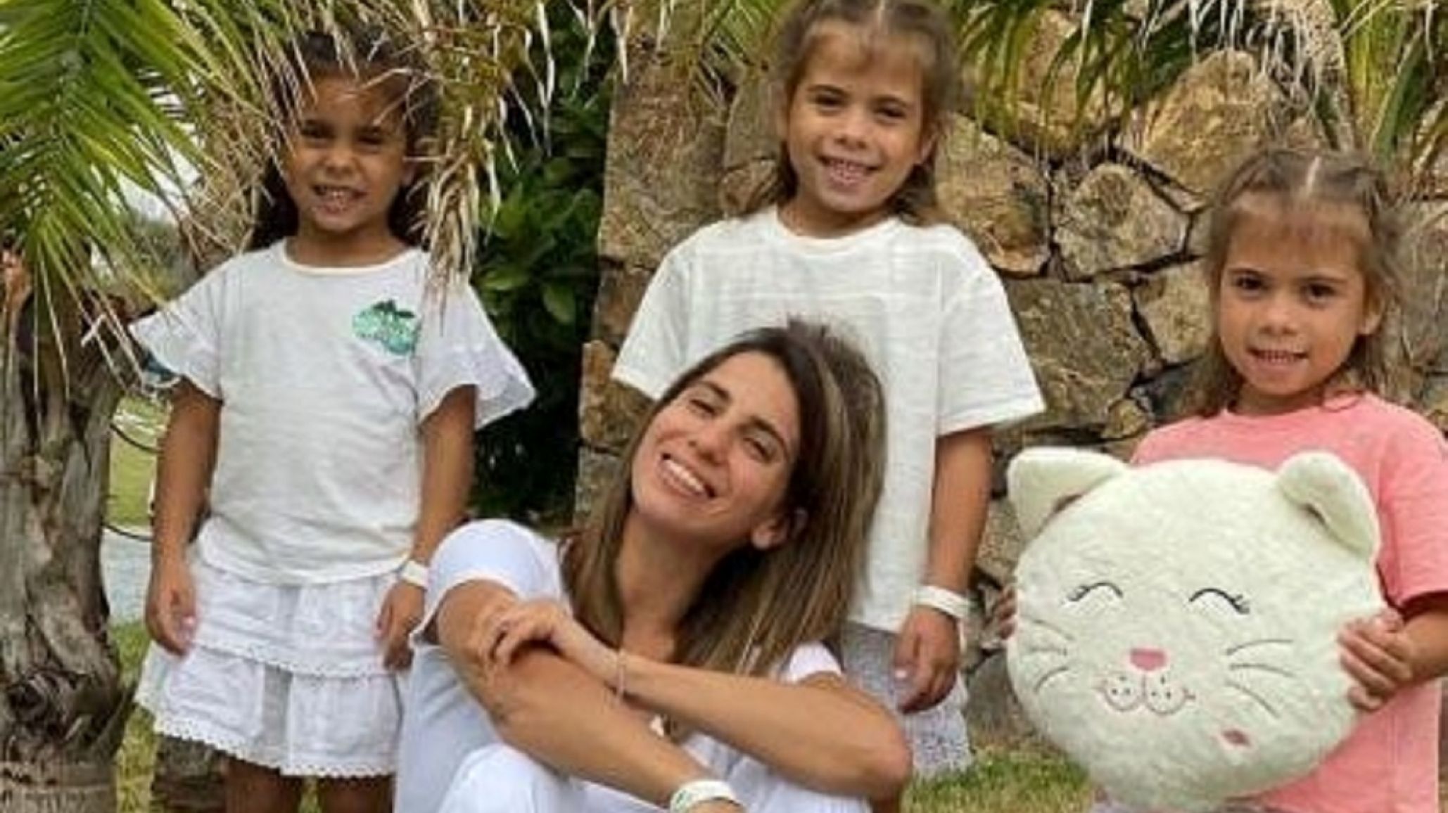 Cinthia Fernández hizo el desafío de los dulces con sus hijas, ¡hubo sorpresa!