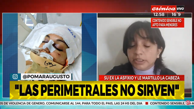 Le dio en la cabeza con un martillo después de asfixiarla