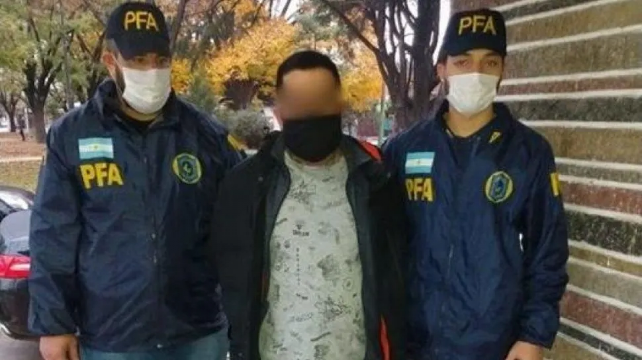 Lo detuvieron después de 7 años prófugo: salía del trabajo