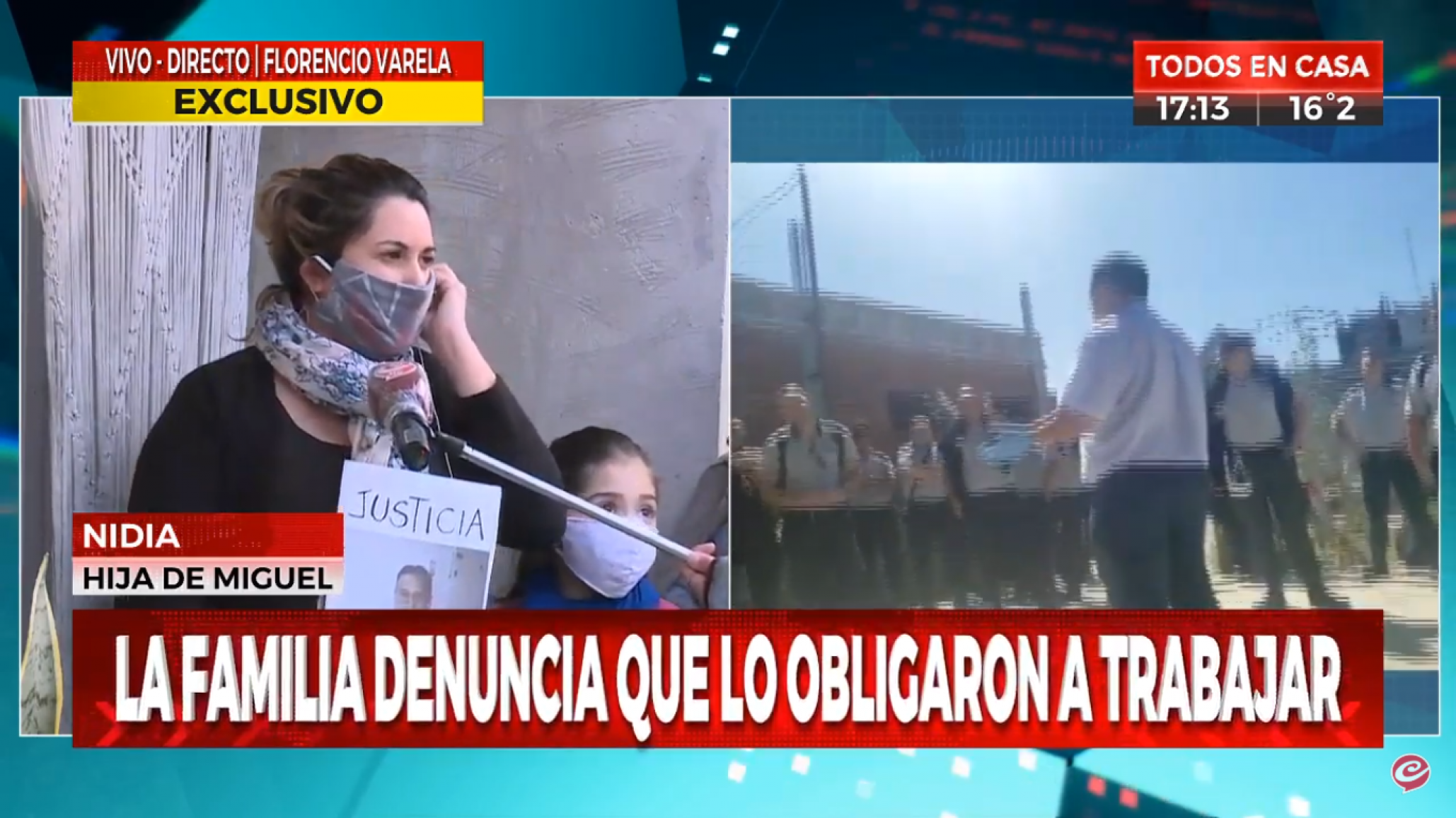 Tenía 64 años, murió de coronavirus: lo obligaban a trabajar