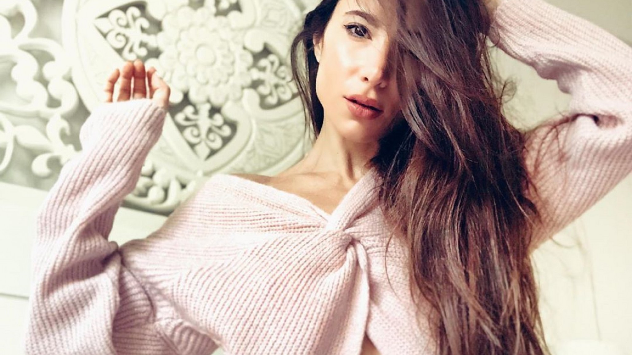 El sensual baile de Magui Bravi: ”Beboteo abrigado”