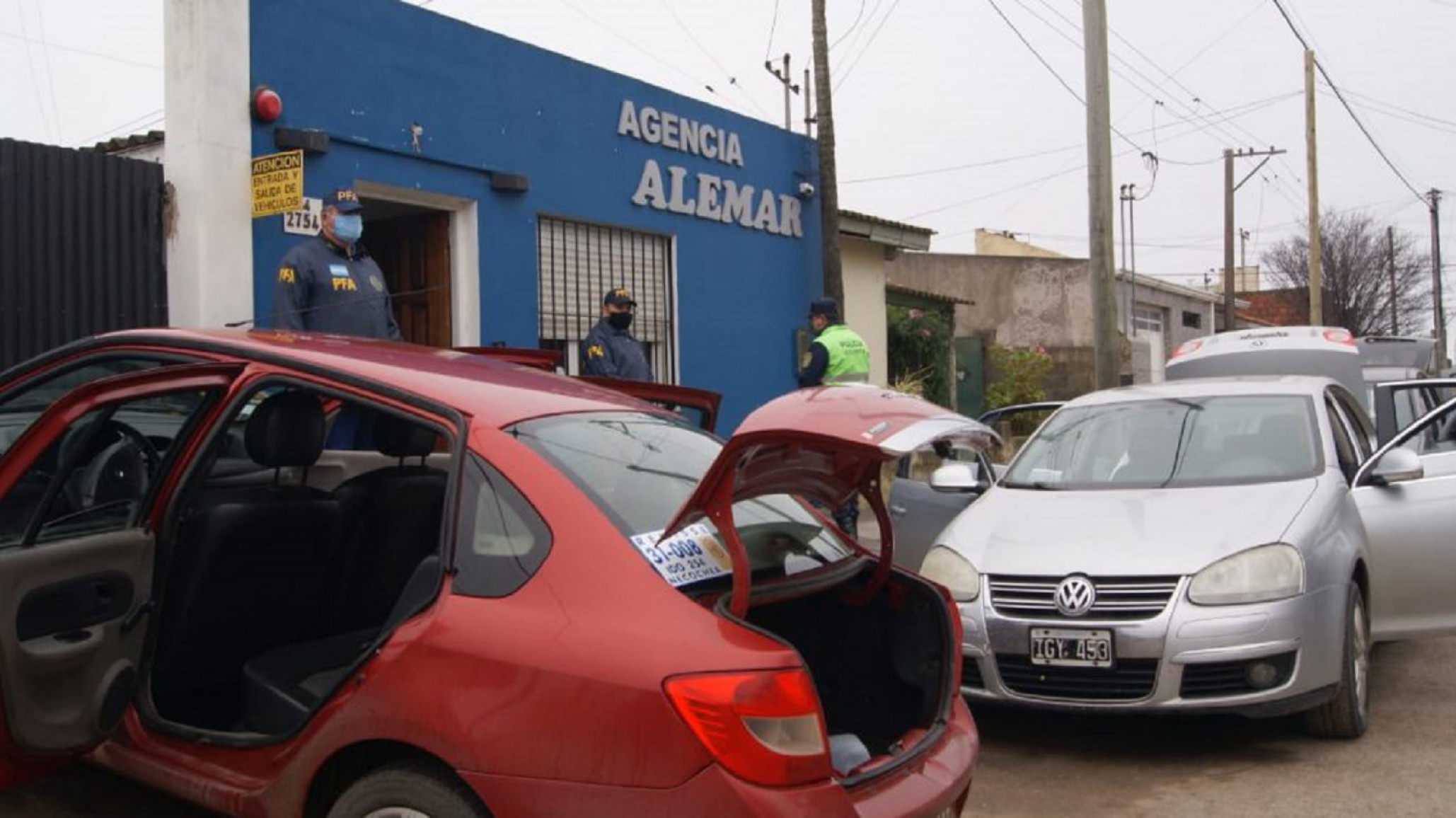 Baby shower: Remisería investigada por viajes clandestinos