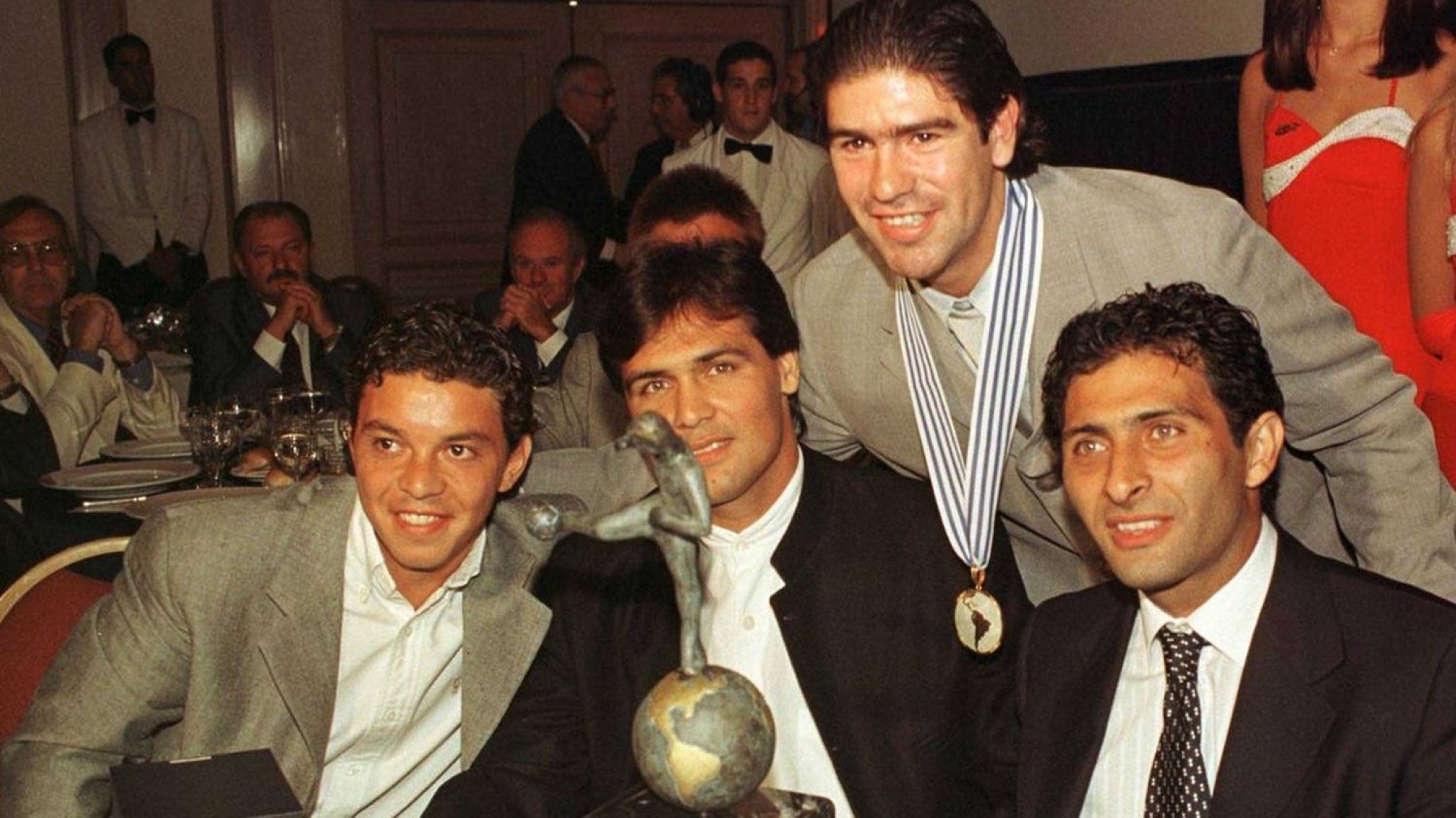 ExRiver sueña con reemplazar a Marcelo Gallardo