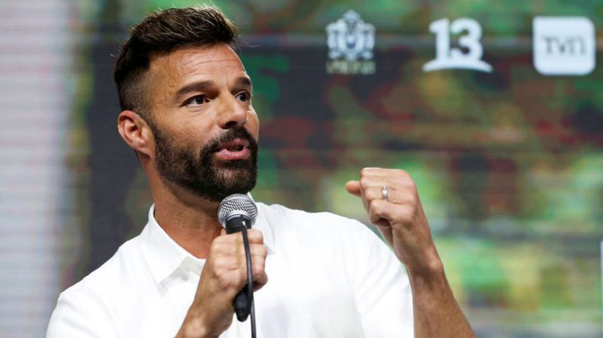 Ricky Martin habló sobre el racismo y su situación: ”Yo soy una amenaza para esta gente”