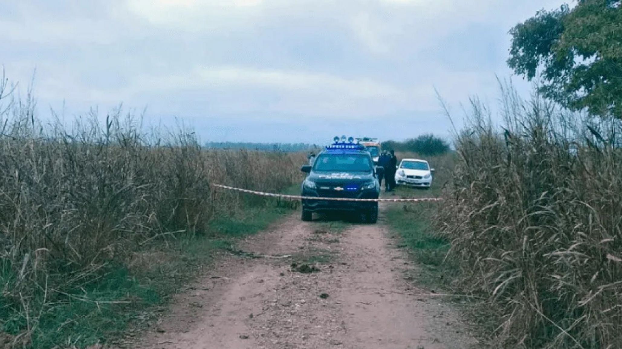 Hallaron el cuerpo carbonizado de un motoquero desaparecido en Rosario