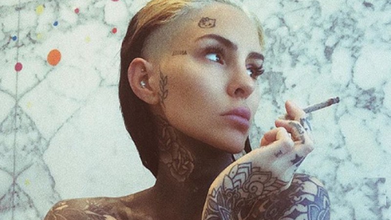 Candelaria Tinelli y una lúgubre reflexión sobre la muerte