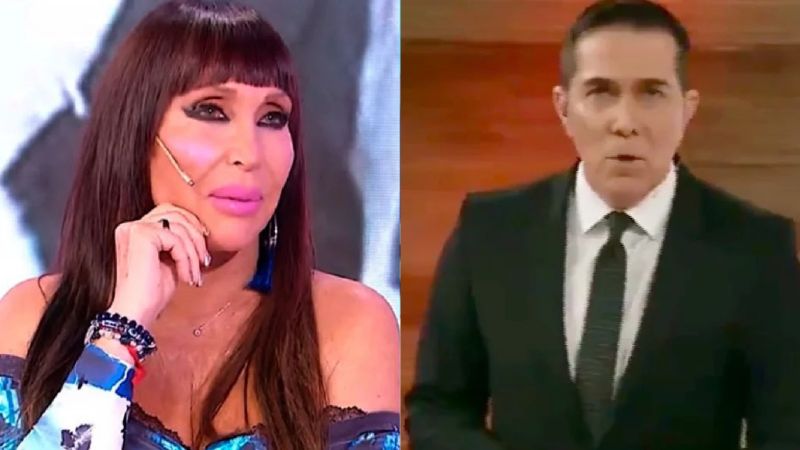 Moria Casán enojadísima ¿Con Rodolfo Barili?: “Dejen en paz a las p*tas”