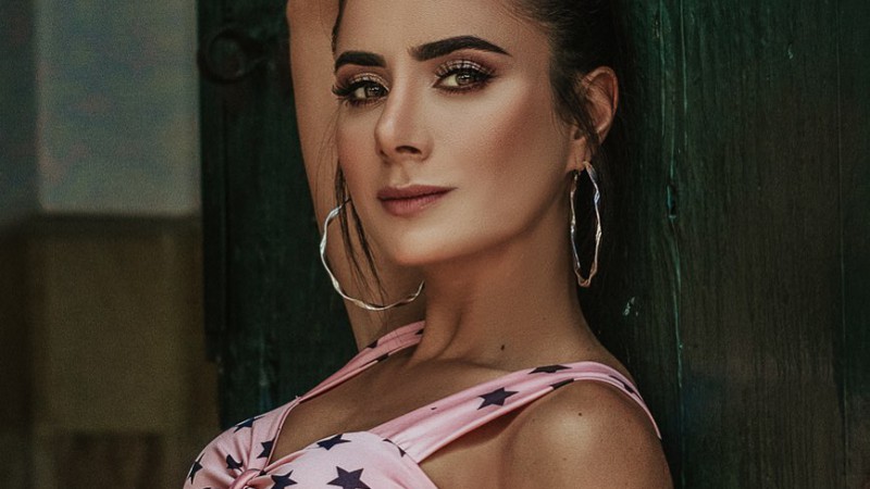 Johanna Fadul mostró su exigente entrenamiento con ¡barbijo!