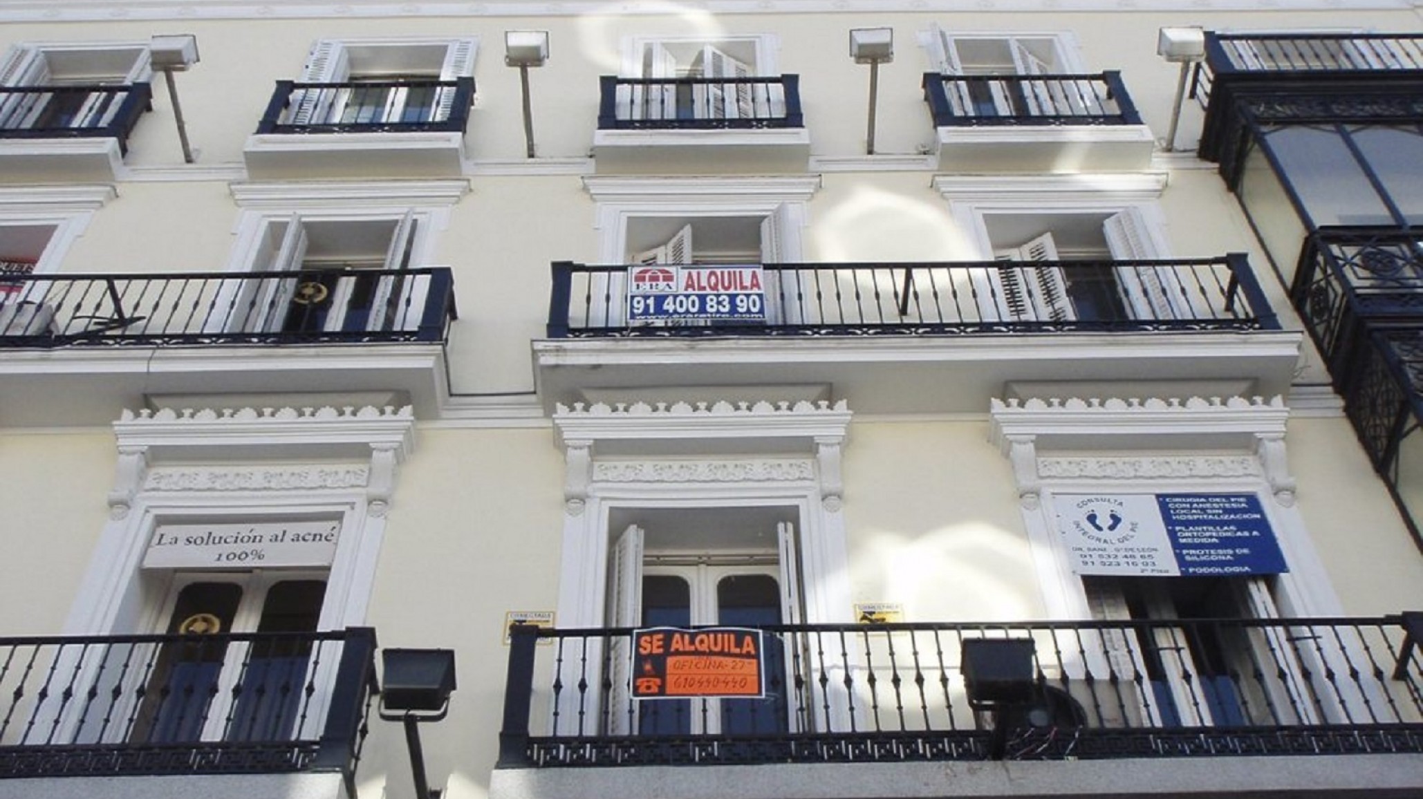 Una de cada dos familias tiene problemas para pagar el alquiler